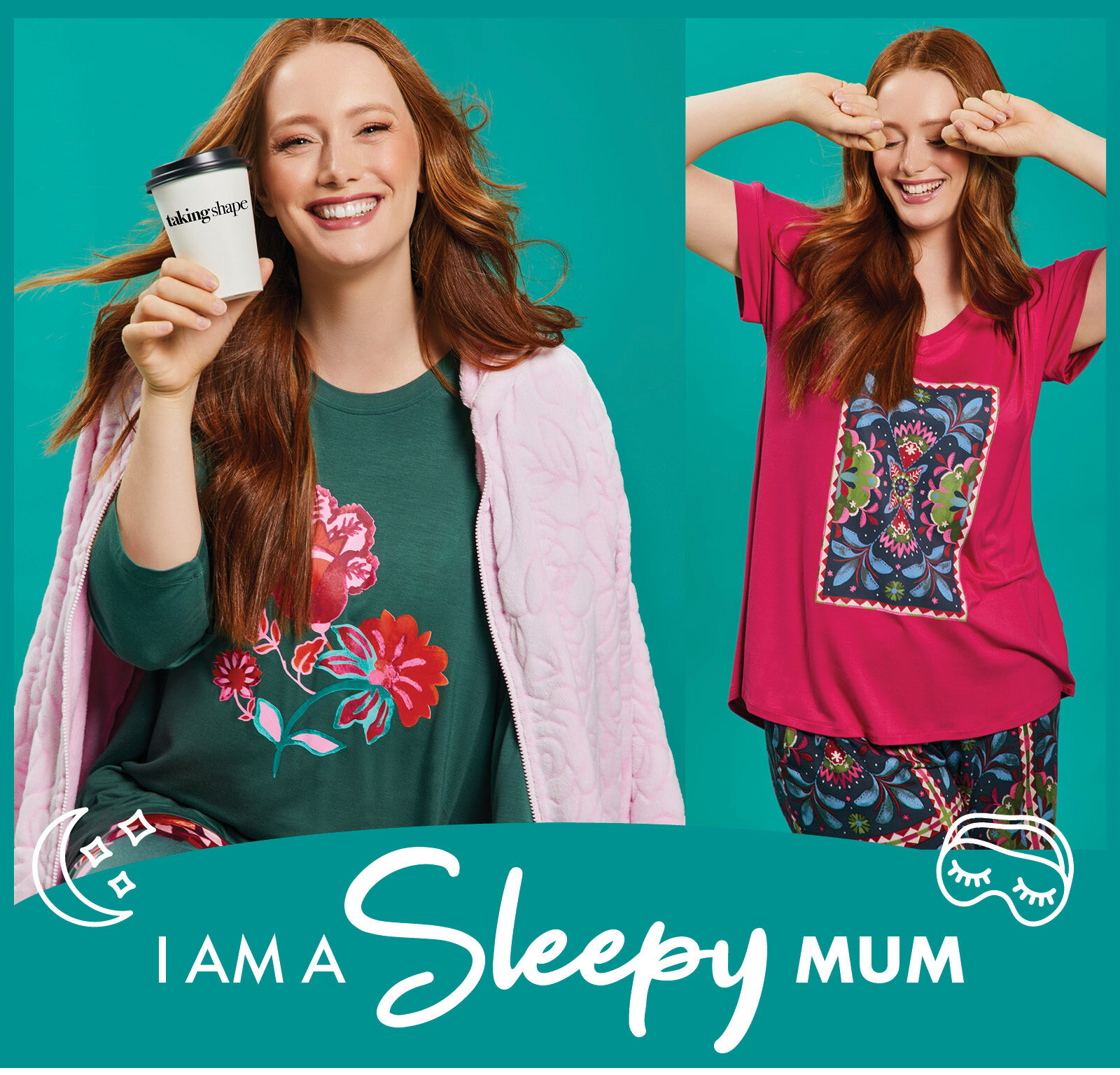 I AM A SLEEPY MUM